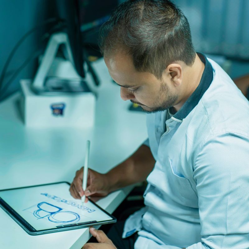 designing and printing